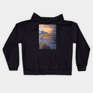 Moody sunrise Kids Hoodie